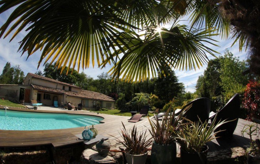 Location de vacances - Maison - Villa à Lignan-de-Bordeaux