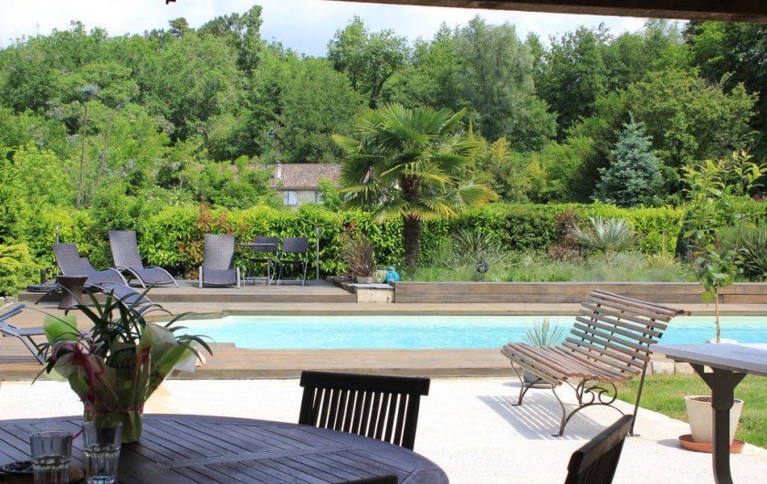 Location de vacances - Maison - Villa à Lignan-de-Bordeaux