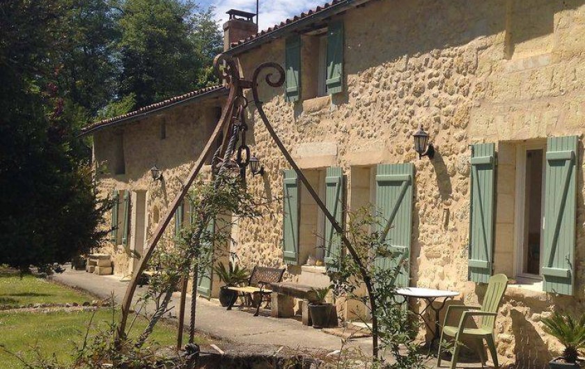 Location de vacances - Maison - Villa à Lignan-de-Bordeaux