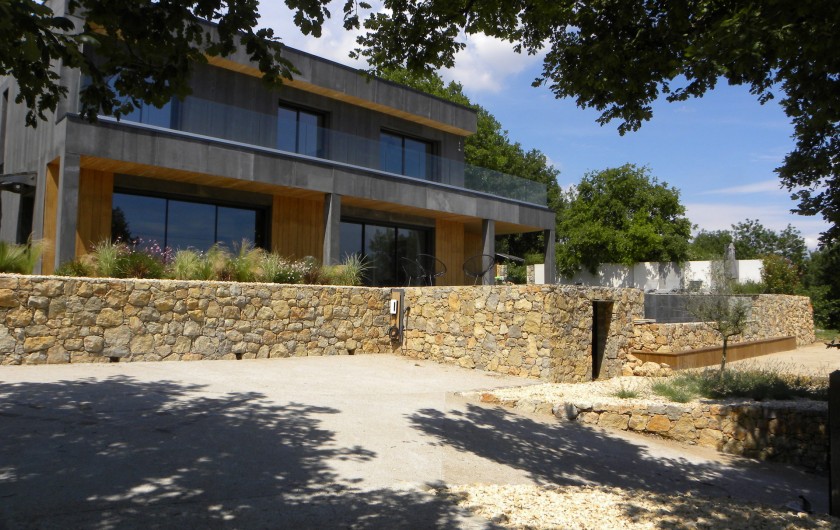 Location de vacances - Villa à Callian - Maison façade