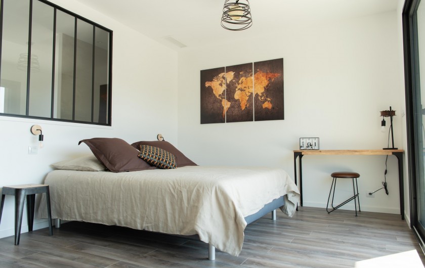Location de vacances - Villa à Callian - Chambre parentale 2