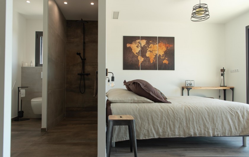 Location de vacances - Villa à Callian - Salle de bain chbre parentale 2