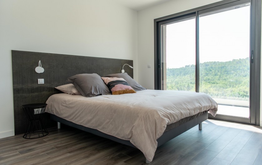 Location de vacances - Villa à Callian - Chambre 3
