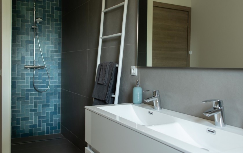 Location de vacances - Villa à Callian - Salle de bain