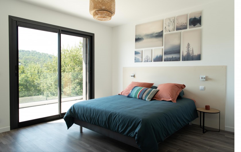 Location de vacances - Villa à Callian - Chambre 4