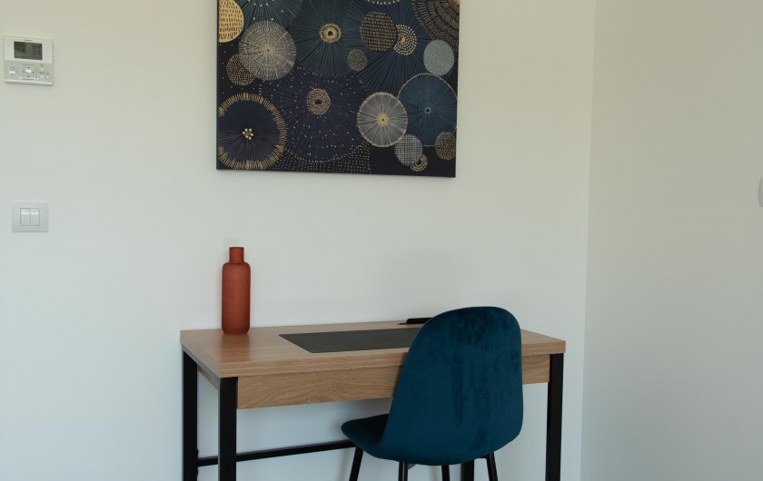 Location de vacances - Villa à Callian - Bureau chambre 4