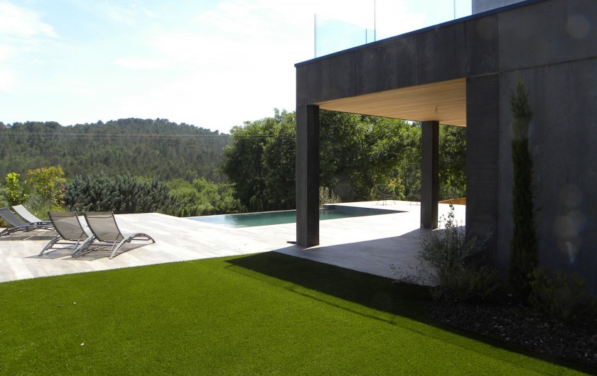Location de vacances - Villa à Callian - Extérieur