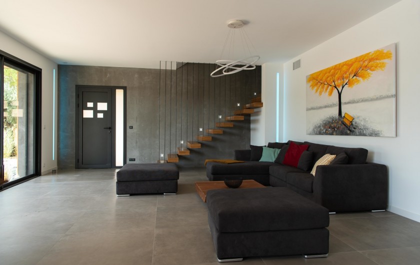 Location de vacances - Villa à Callian - Salon 1