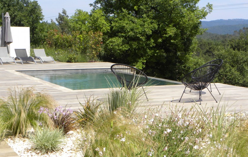 Location de vacances - Villa à Callian - Piscine