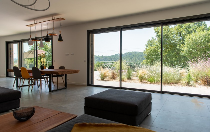 Location de vacances - Villa à Callian - Salon 2