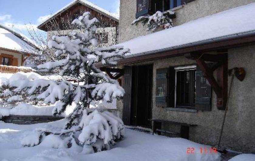 Location de vacances - Gîte à Montricher-Albanne