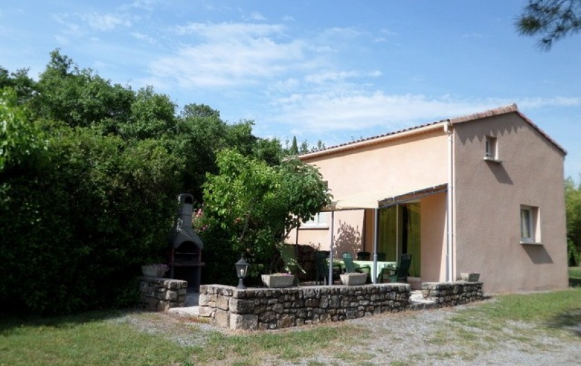 Location de vacances - Gîte à Lablachère - gite 6 pers