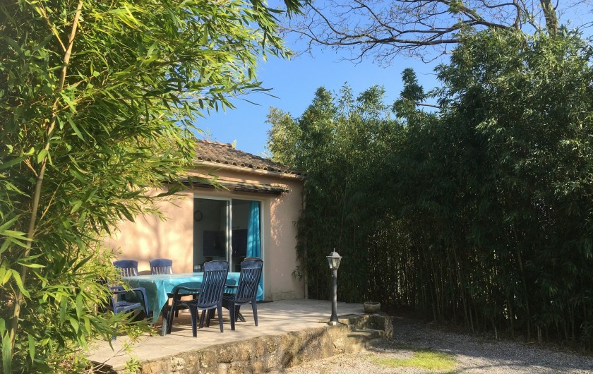 Location de vacances - Gîte à Lablachère - gite 4 pers