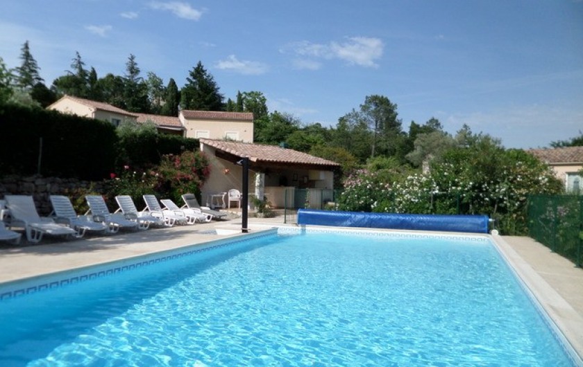 Location de vacances - Gîte à Lablachère - piscine 12x6 sécurisée