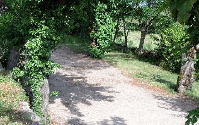 Location de vacances - Gîte à Lablachère - jeu de boules
