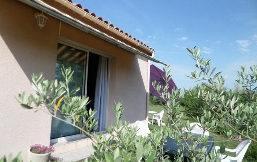 Location de vacances - Gîte à Lablachère - gite 5 pers