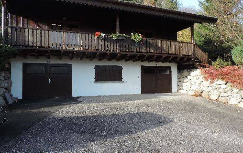 Location de vacances - Chalet à Bussang