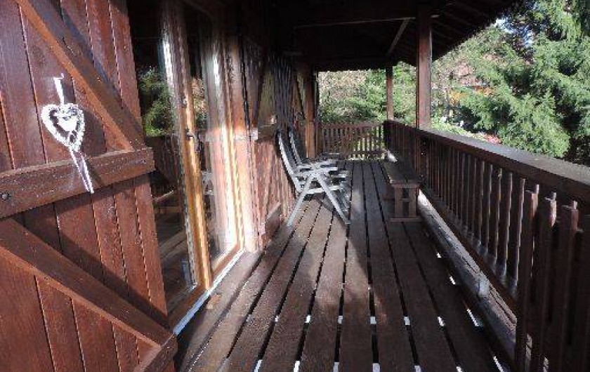 Location de vacances - Chalet à Bussang