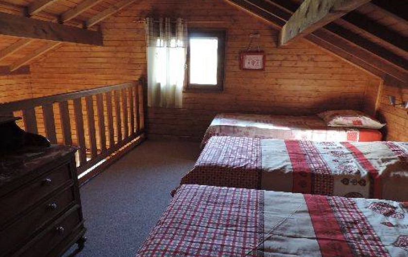 Location de vacances - Chalet à Bussang