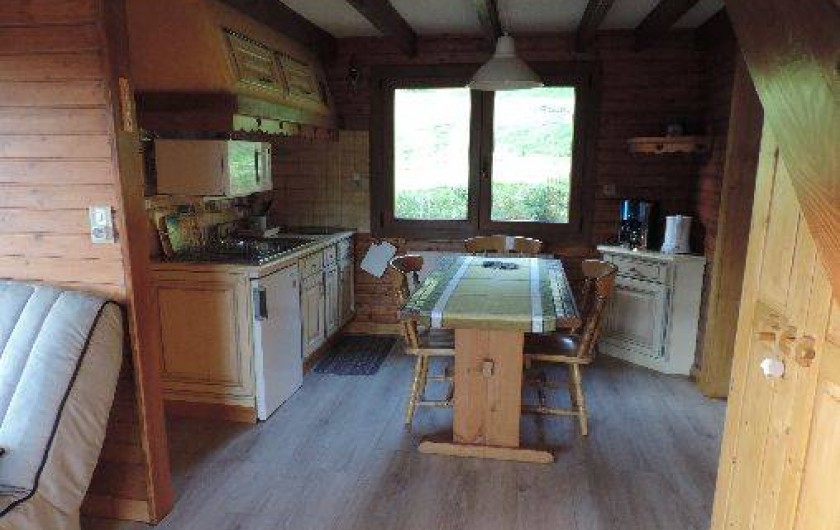 Location de vacances - Chalet à Bussang