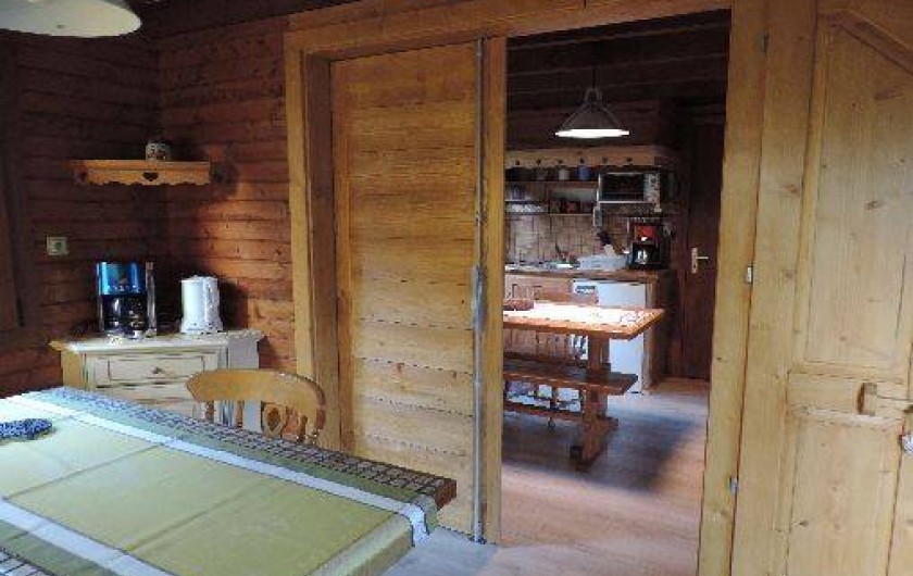 Location de vacances - Chalet à Bussang