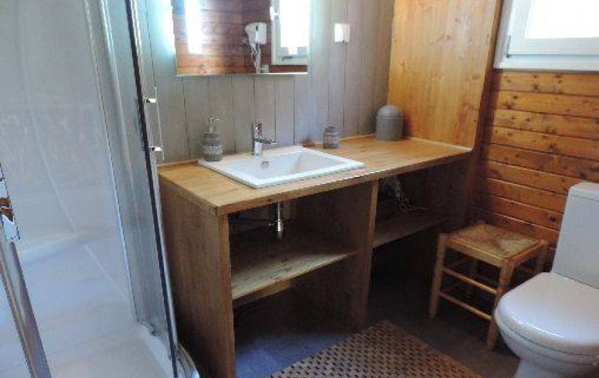 Location de vacances - Chalet à Bussang