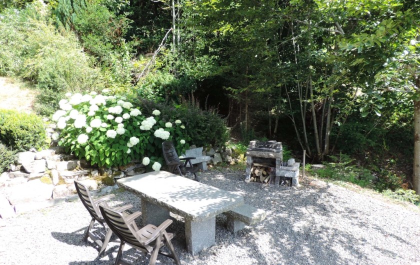 Location de vacances - Chalet à Bussang