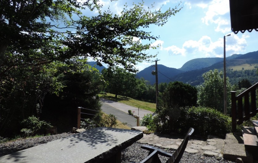 Location de vacances - Chalet à Bussang