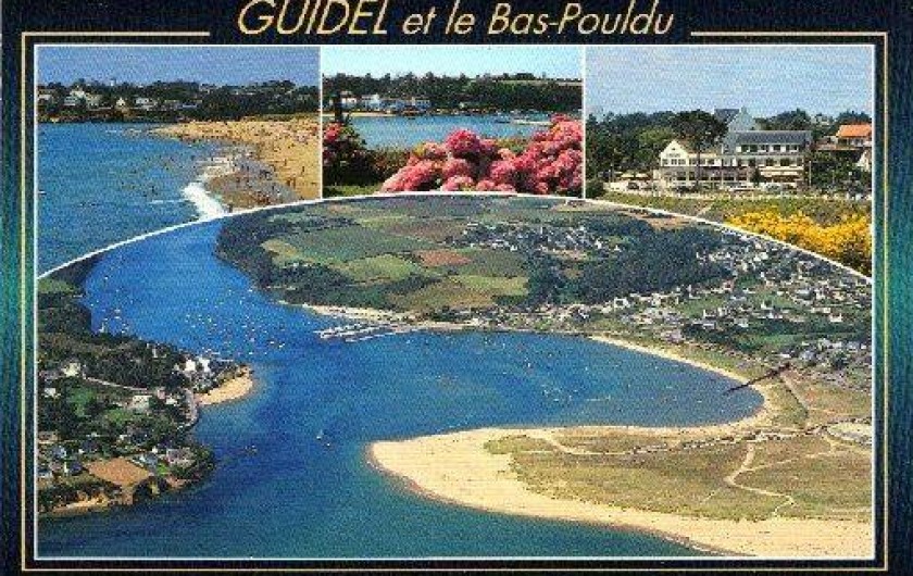 Location de vacances - Villa à Guidel