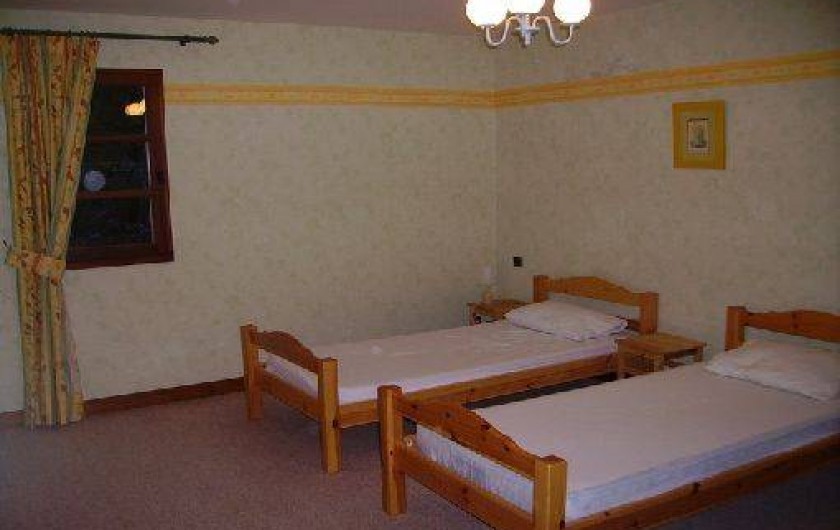 Location de vacances - Gîte à Trentels