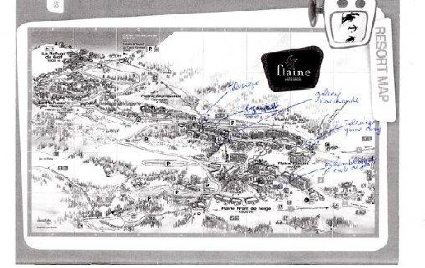 Location de vacances - Studio à Flaine