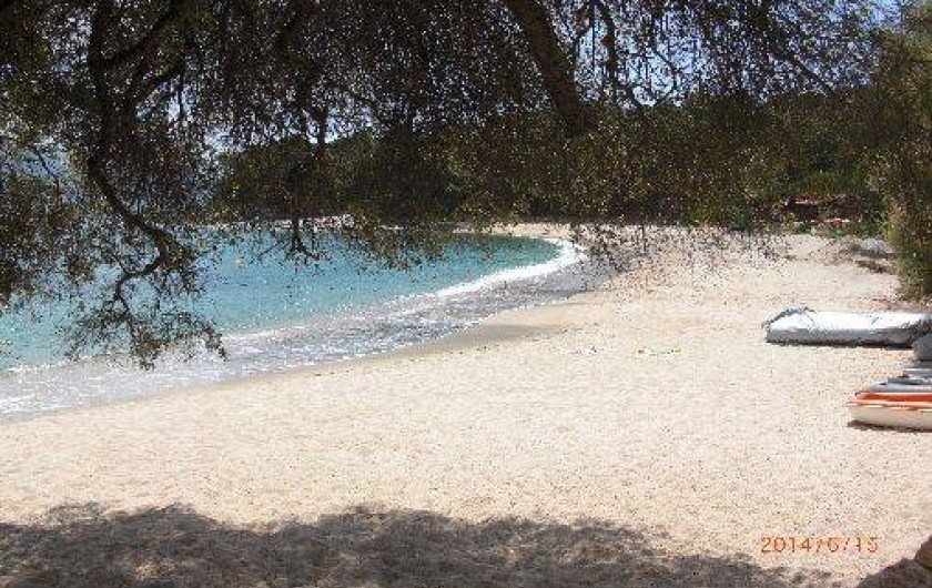 Location de vacances - Villa à Olmeto