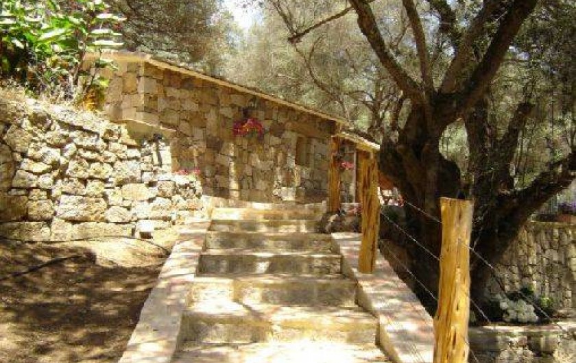 Location de vacances - Villa à Olmeto