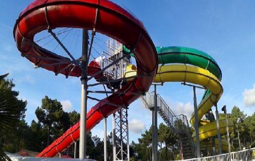 Location de vacances - Bungalow - Mobilhome à La Palmyre