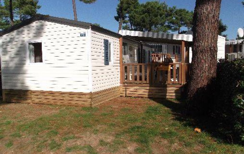 Location de vacances - Bungalow - Mobilhome à La Palmyre