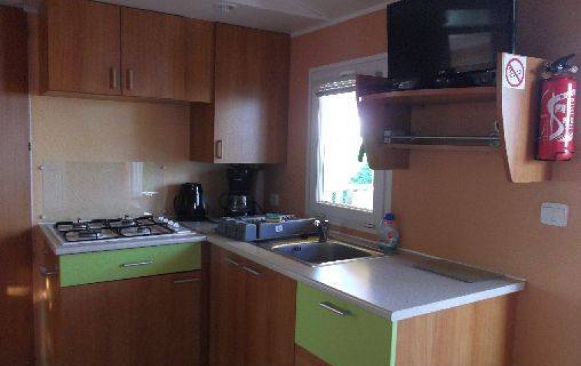 Location de vacances - Bungalow - Mobilhome à La Palmyre