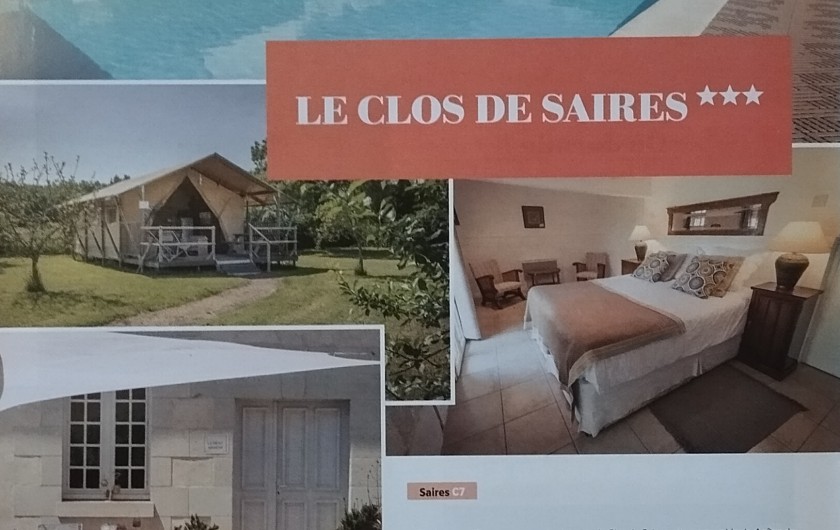 Location de vacances - Gîte à Saires