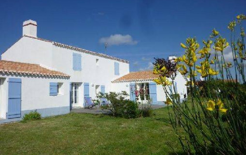 Location de vacances - Villa à Noirmoutier-en-l'Île