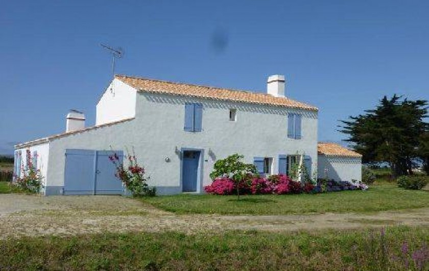 Location de vacances - Villa à Noirmoutier-en-l'Île