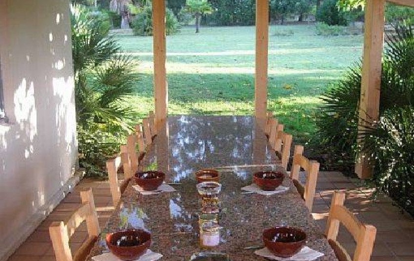 Location de vacances - Chambre d'hôtes à Pianottoli-Caldarello