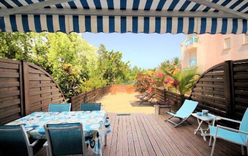 Location de vacances - Appartement à Sainte-Anne