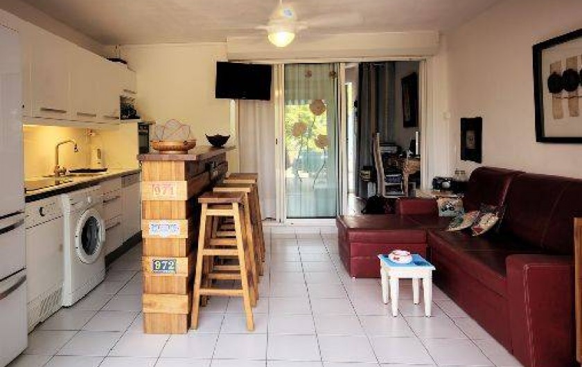 Location de vacances - Appartement à Sainte-Anne