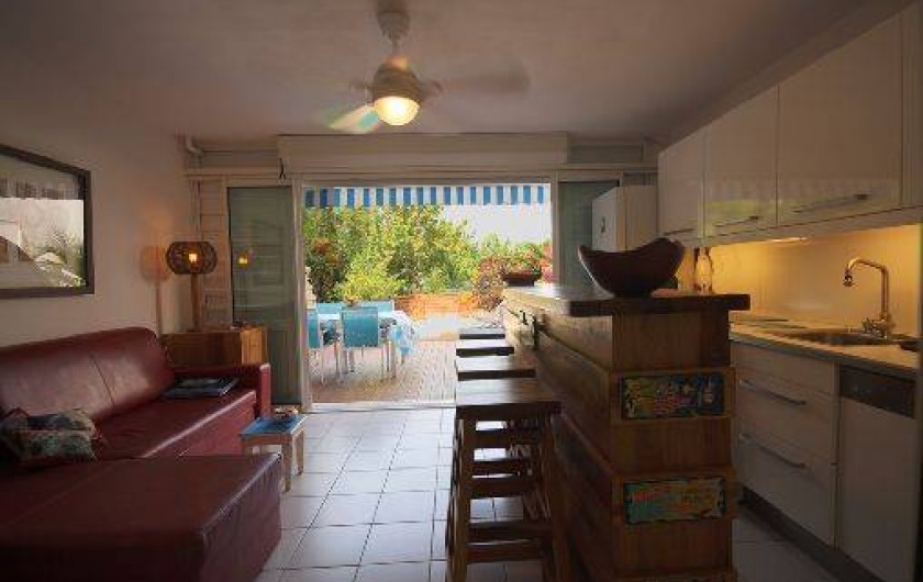 Location de vacances - Appartement à Sainte-Anne