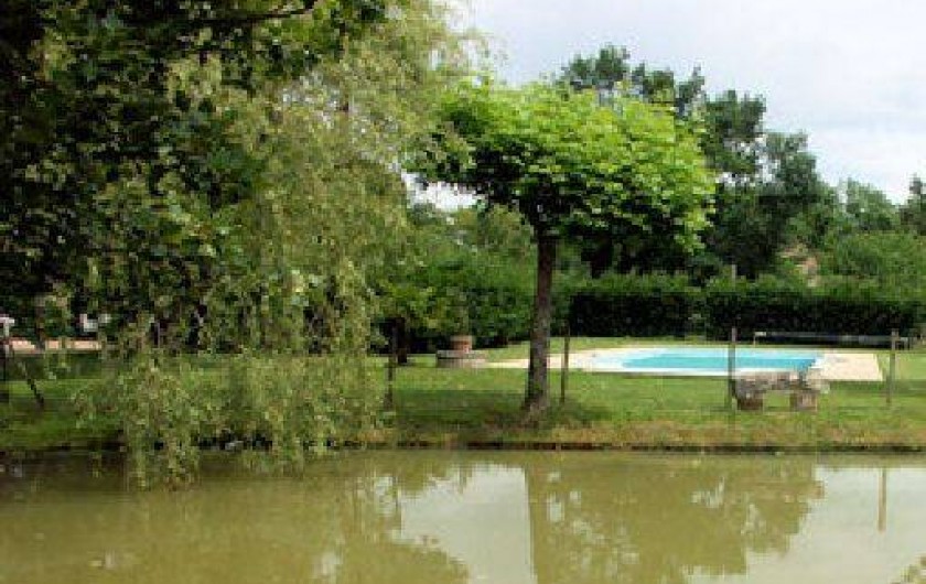 Location de vacances - Villa à Montpon-Ménestérol