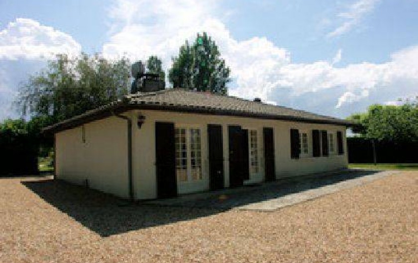 Location de vacances - Villa à Montpon-Ménestérol