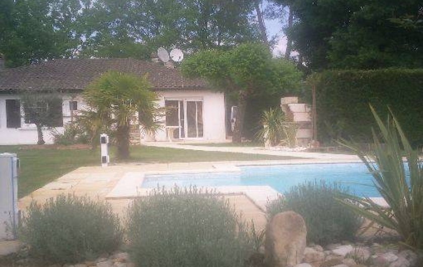 Location de vacances - Villa à Montpon-Ménestérol
