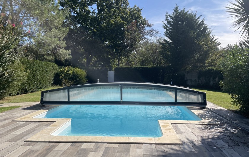 Location de vacances - Villa à Montpon-Ménestérol