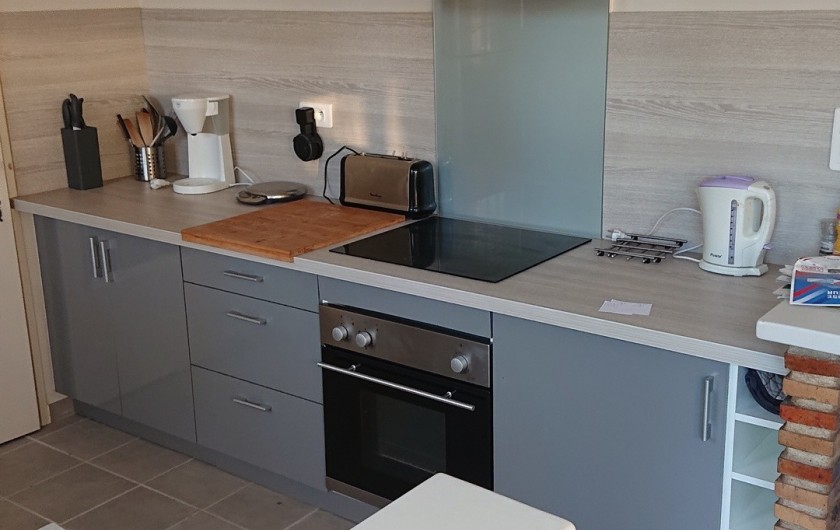 Location de vacances - Villa à Montpon-Ménestérol - CUISINE