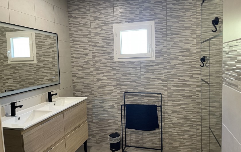 Location de vacances - Villa à Montpon-Ménestérol - SALLE D EAU