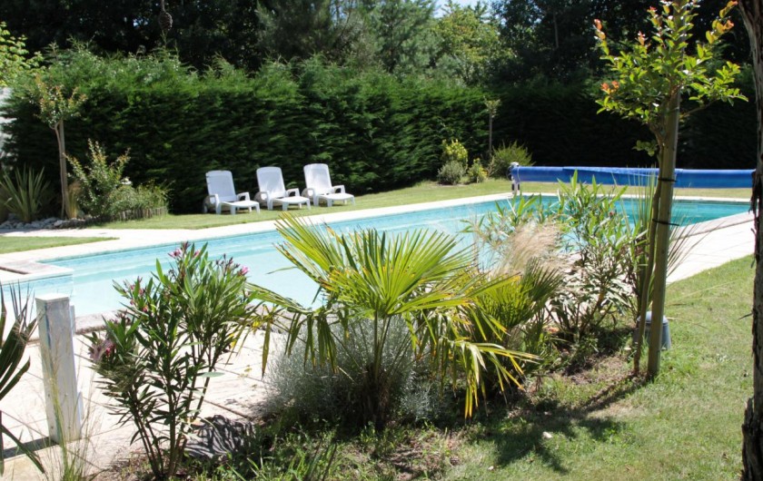 Location de vacances - Villa à Montpon-Ménestérol